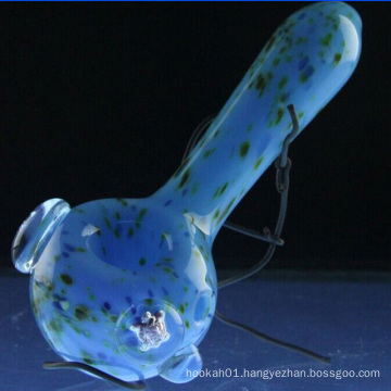 Summer Glass Spoon Pipes for Daily Smoke with Universal (ES-HP-051)